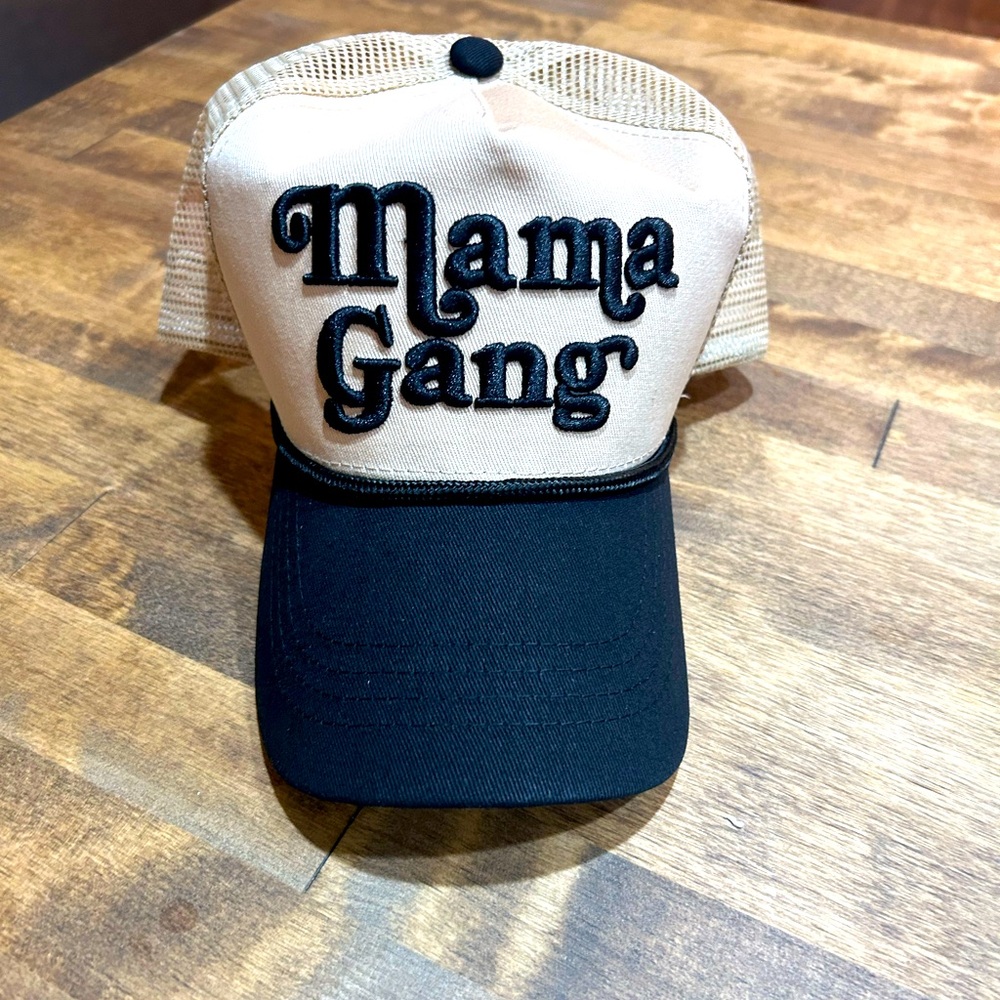 Mama gang trucker hat